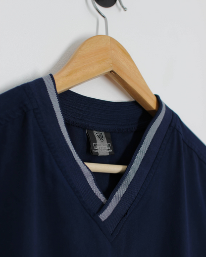 00s Nike Navy Golf Vest (L)