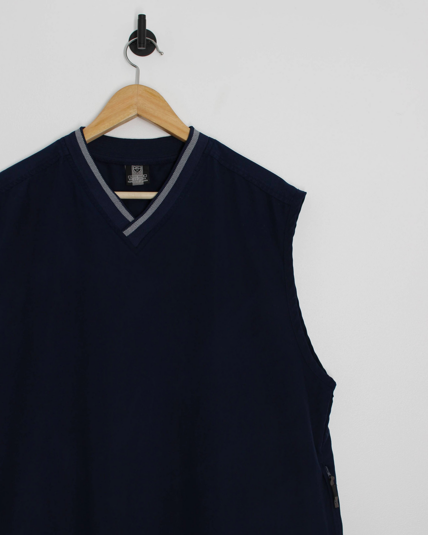 00s Nike Navy Golf Vest (L)