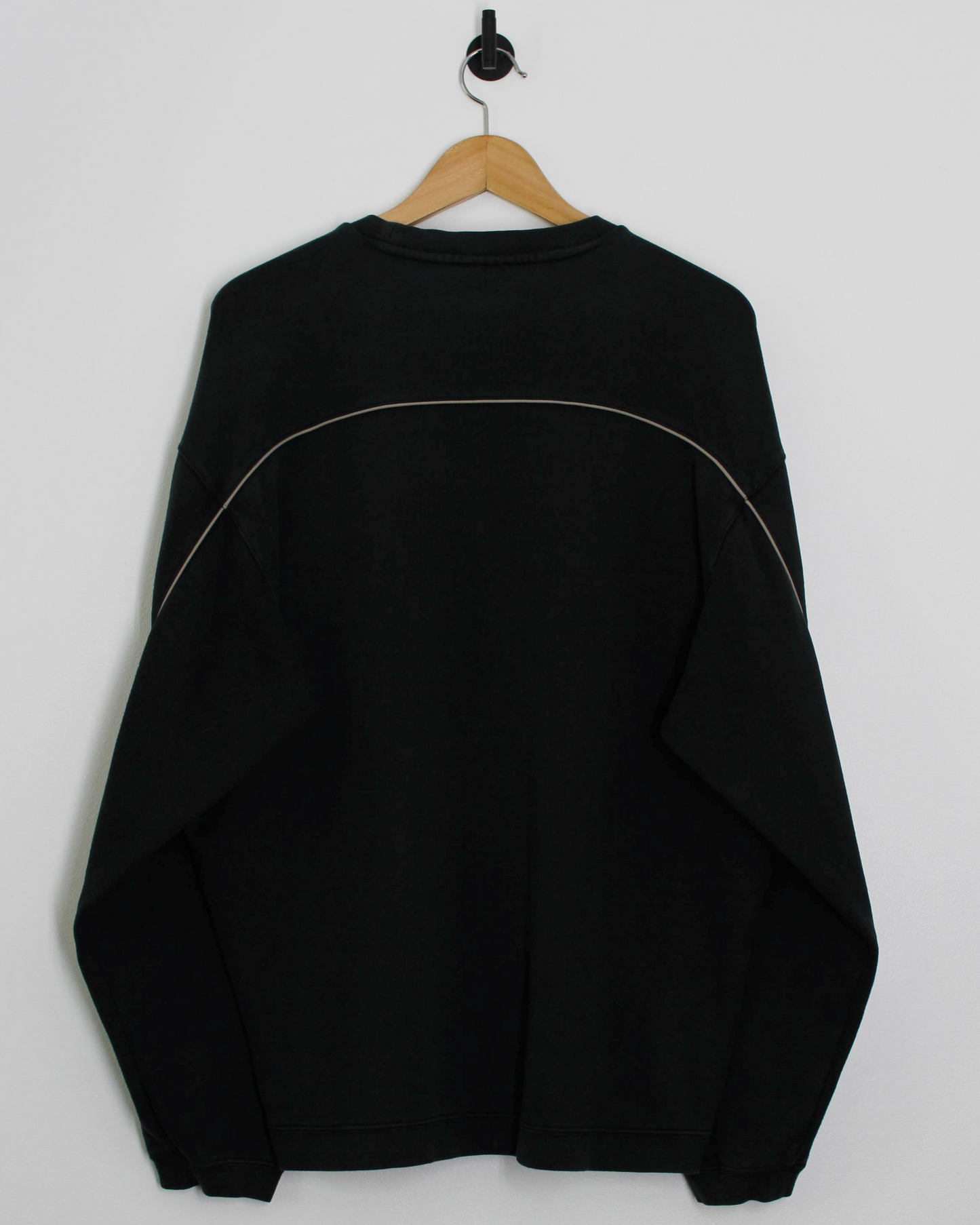 00s Nike Shield Logo Navy Crewneck Sweatshirt (L)