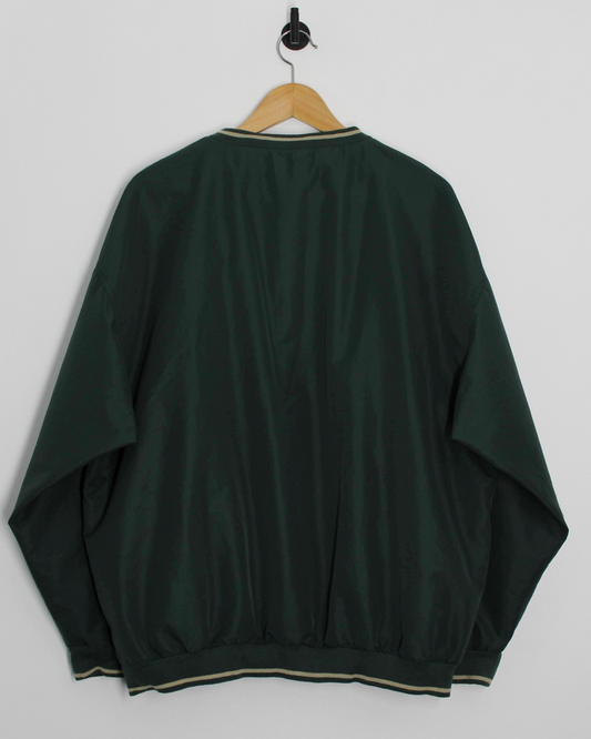 90s Pebble Beach Green Windbreaker (L)