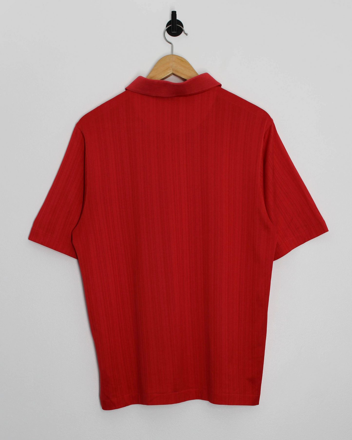 00s Nike Tiger Woods Red Polo-Shirt (M)