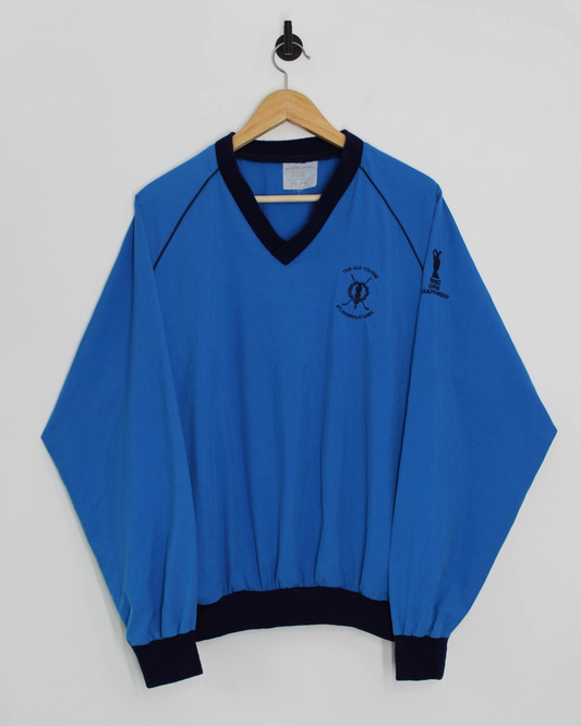 1990 Open Championship Blue Windbreaker (M)