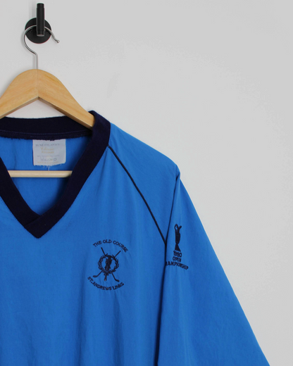 1990 Open Championship Blue Windbreaker (M)