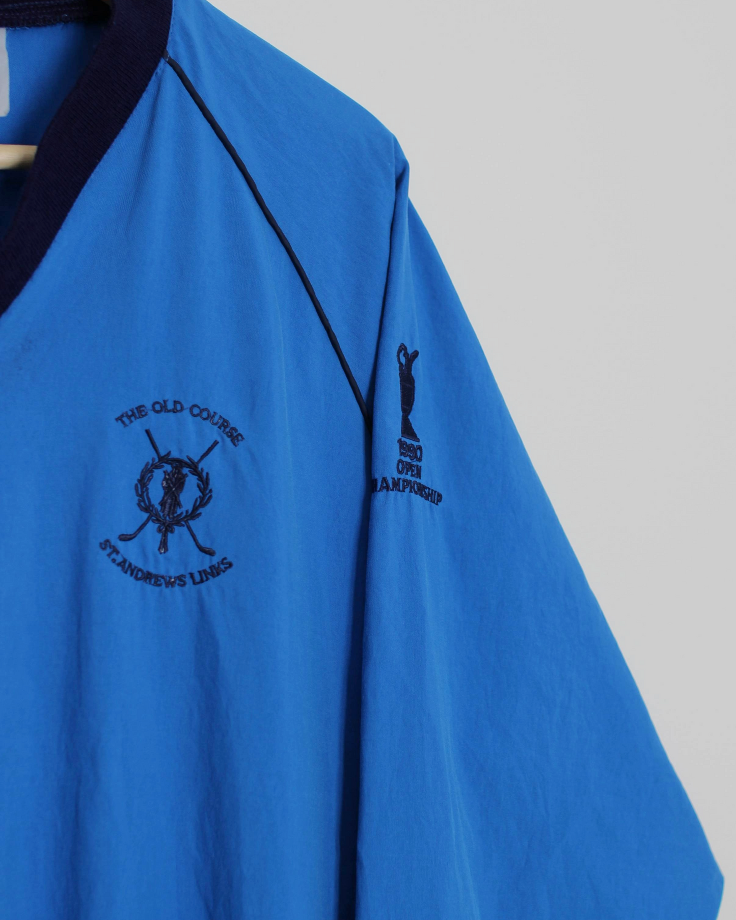 1990 Open Championship Blue Windbreaker (M)