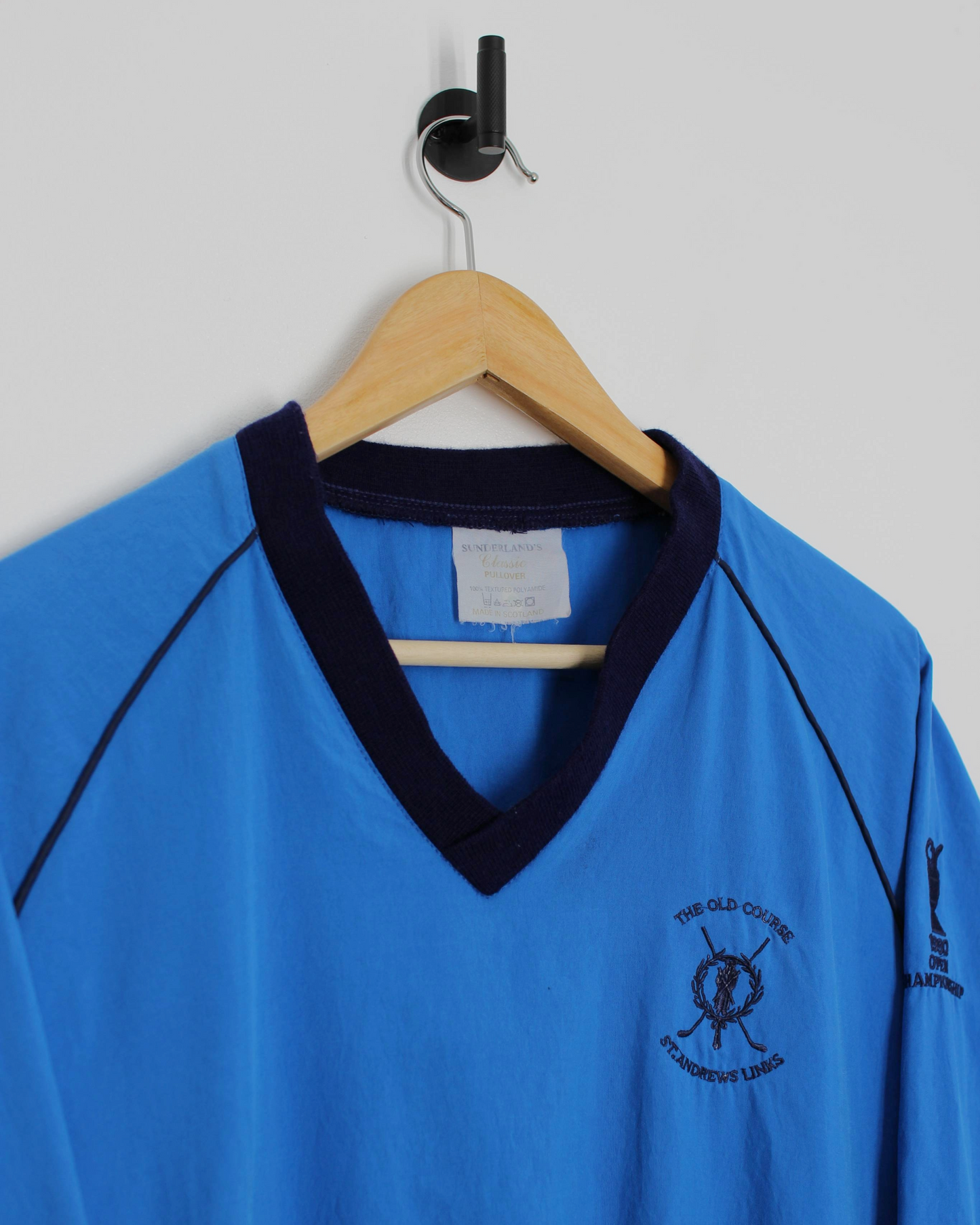 1990 Open Championship Blue Windbreaker (M)