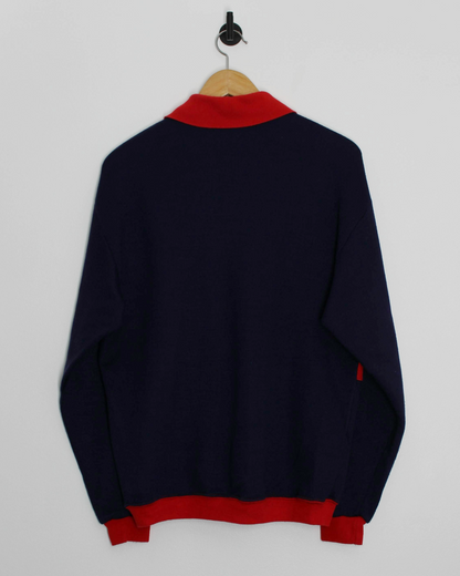 1989 British Open Royal Troon Long Sleeve Polo-Shirt (M)