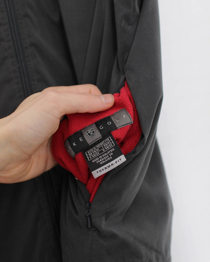 00s Nike Reversible Red/Grey Golf Vest (M)