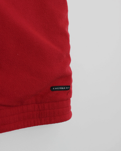 00s Nike Reversible Red/Grey Golf Vest (M)