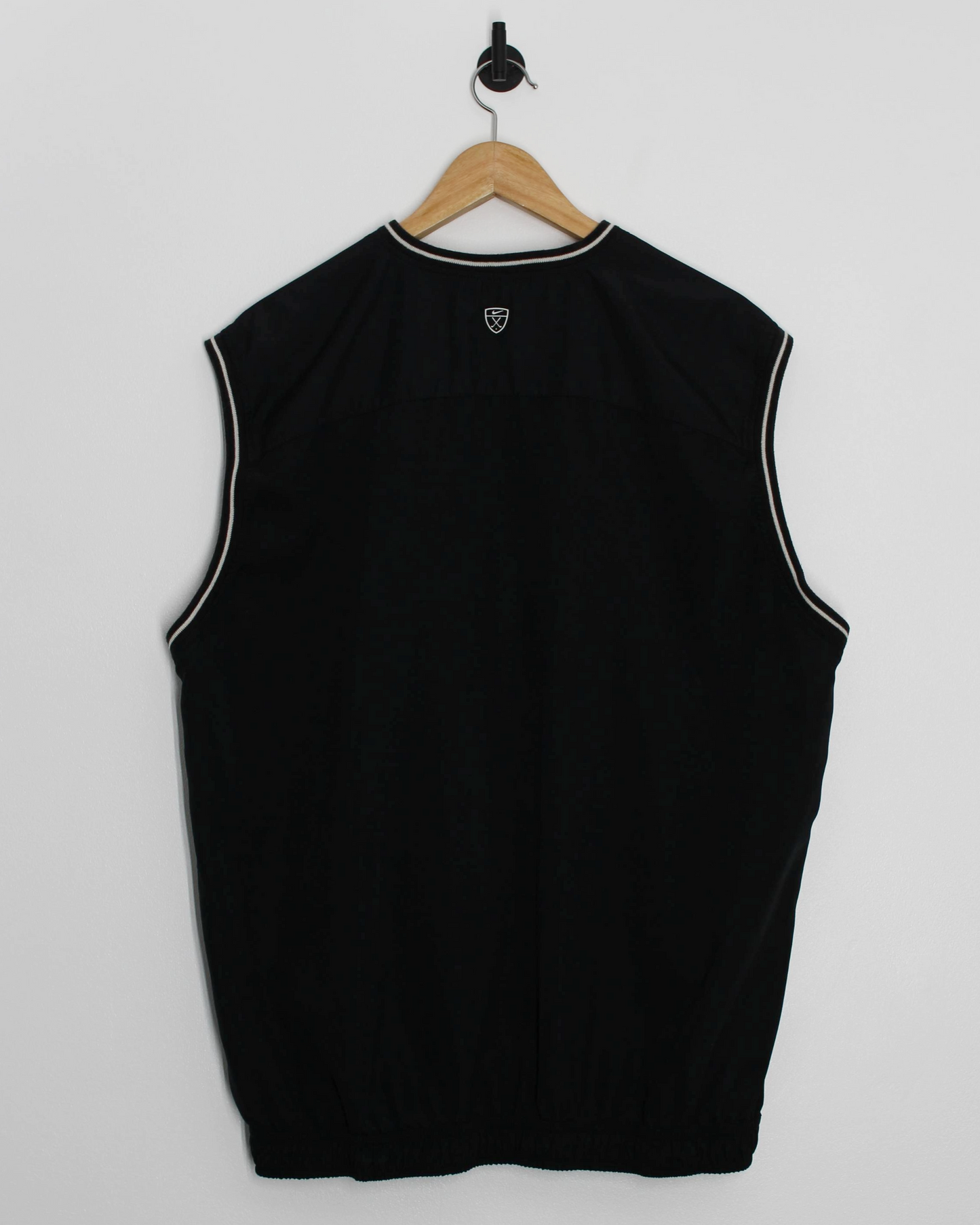 00s Nike Black Golf Vest (XL)