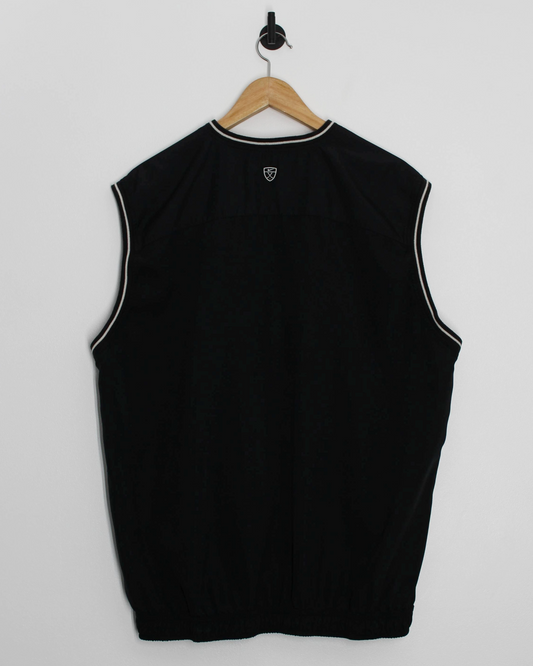 00s Nike Black Golf Vest (XL)