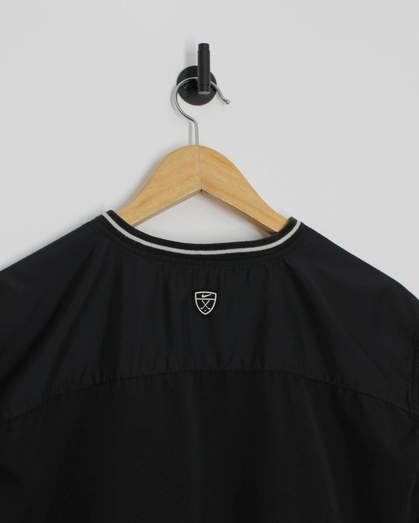 00s Nike Black Golf Vest (XL)