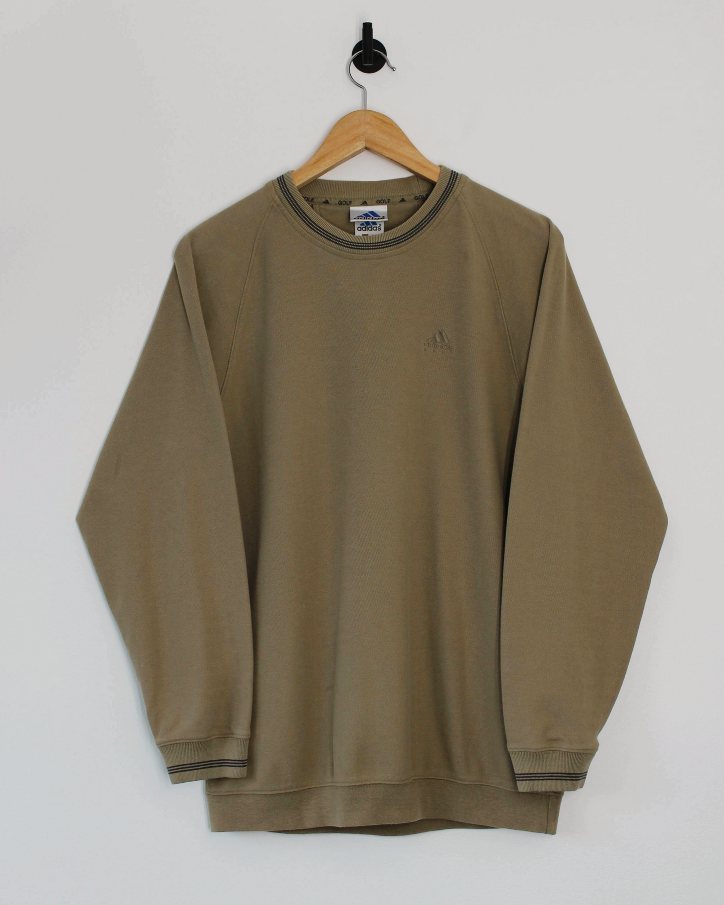 Adidas Gold Crewneck Sweatshirt (S)