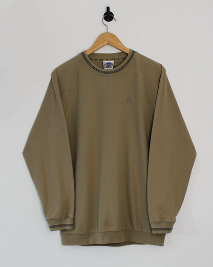 Adidas Gold Crewneck Sweatshirt (S)