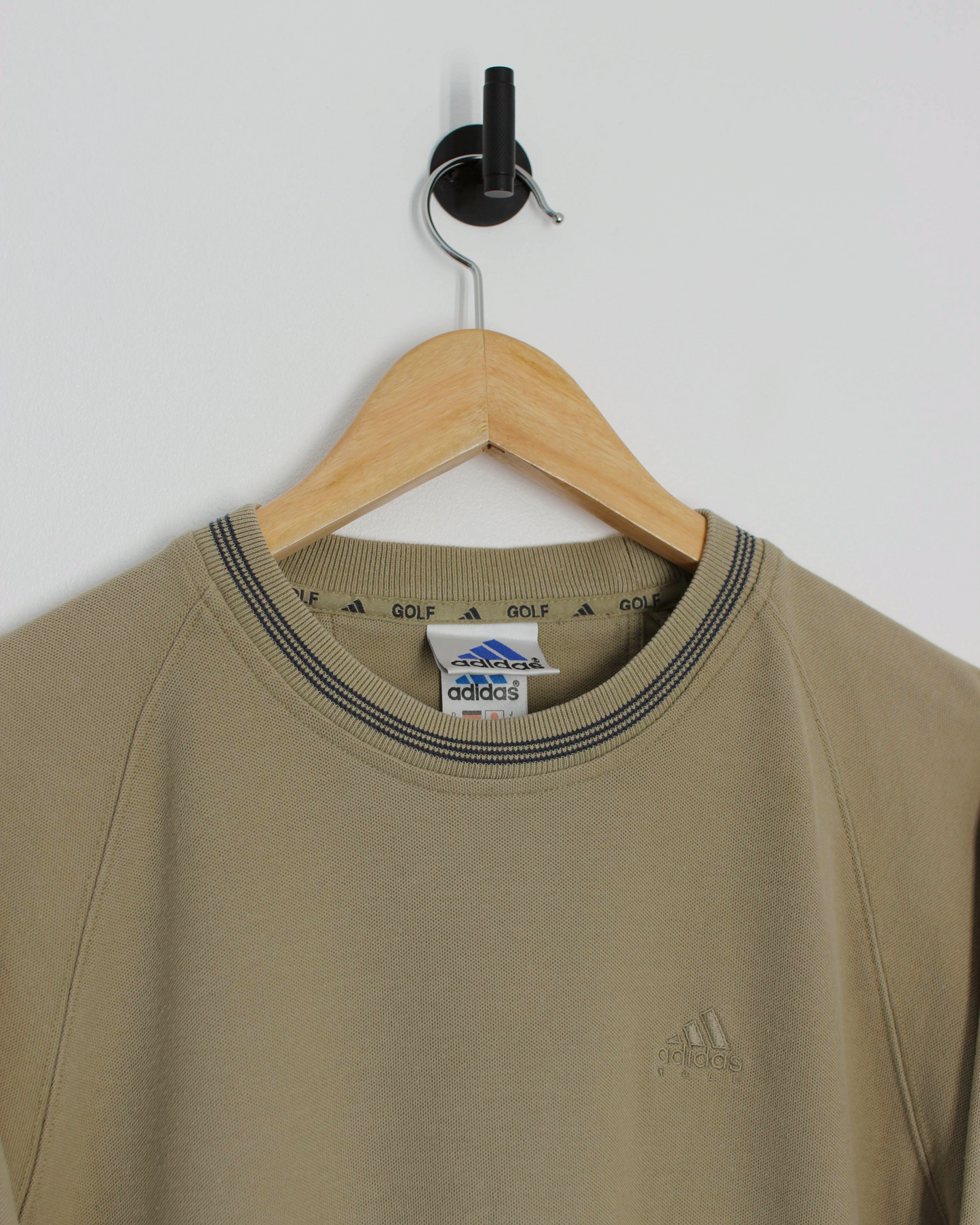 Adidas Gold Crewneck Sweatshirt (S)