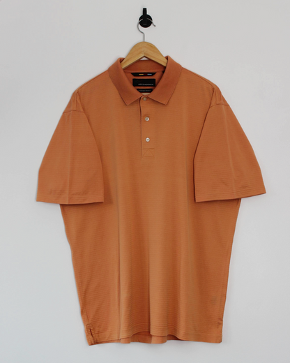 Greg Norman Orange Polo-Shirt (XL)