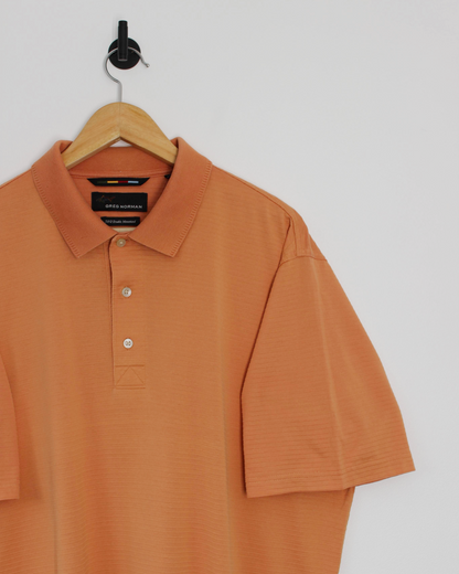 Greg Norman Orange Polo-Shirt (XL)