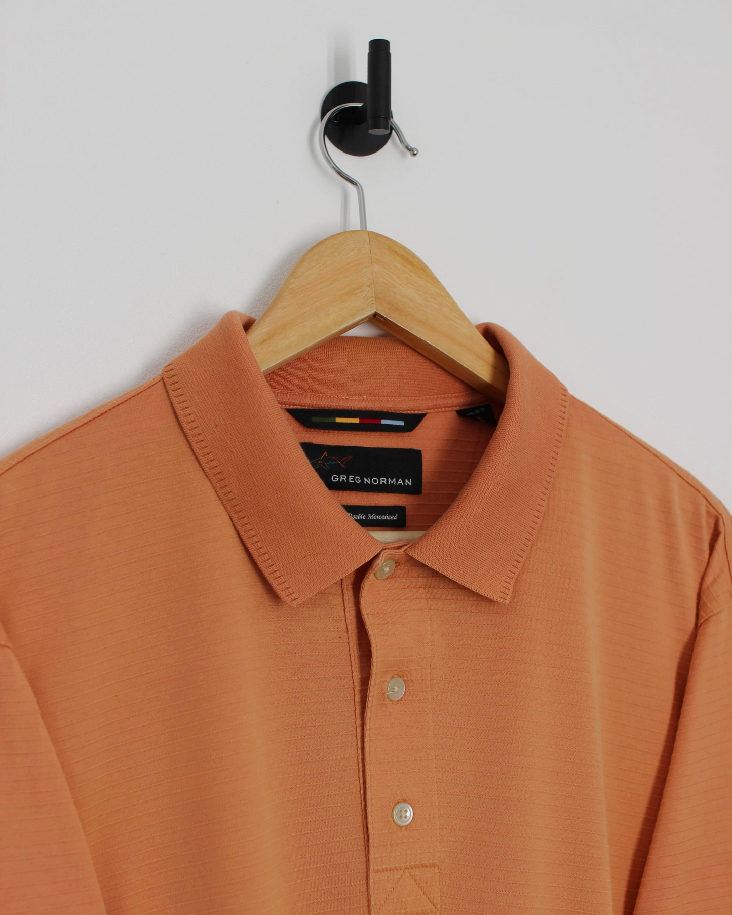 Greg Norman Orange Polo-Shirt (XL)