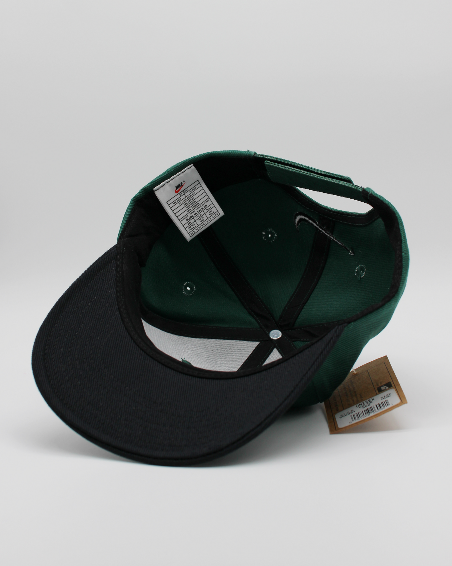 90s Nike Tour Green & Black With Tags