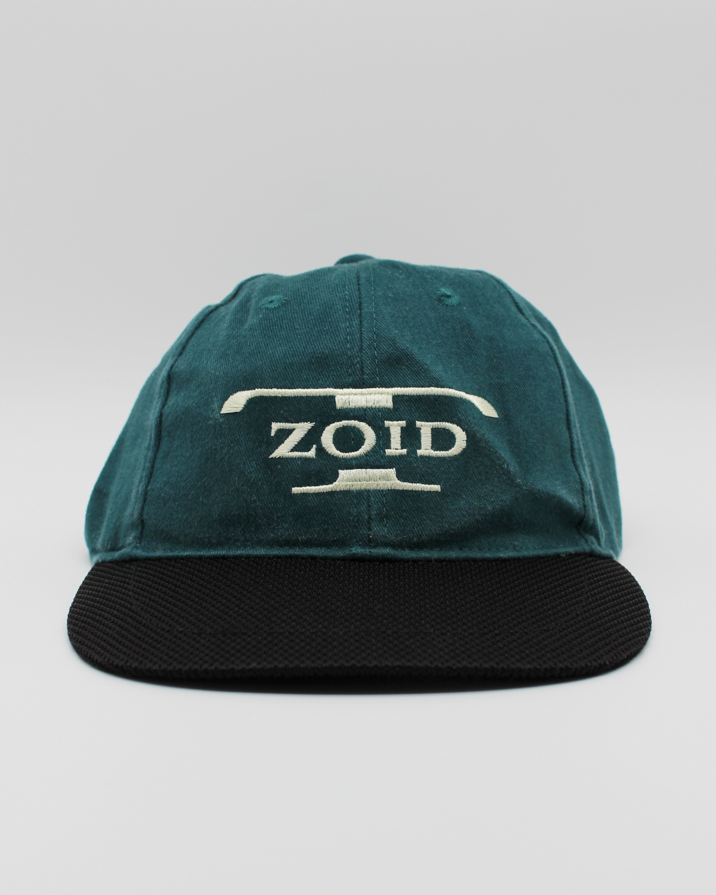 90s T-Zoid Mizuno Teal & Black Cap (S)