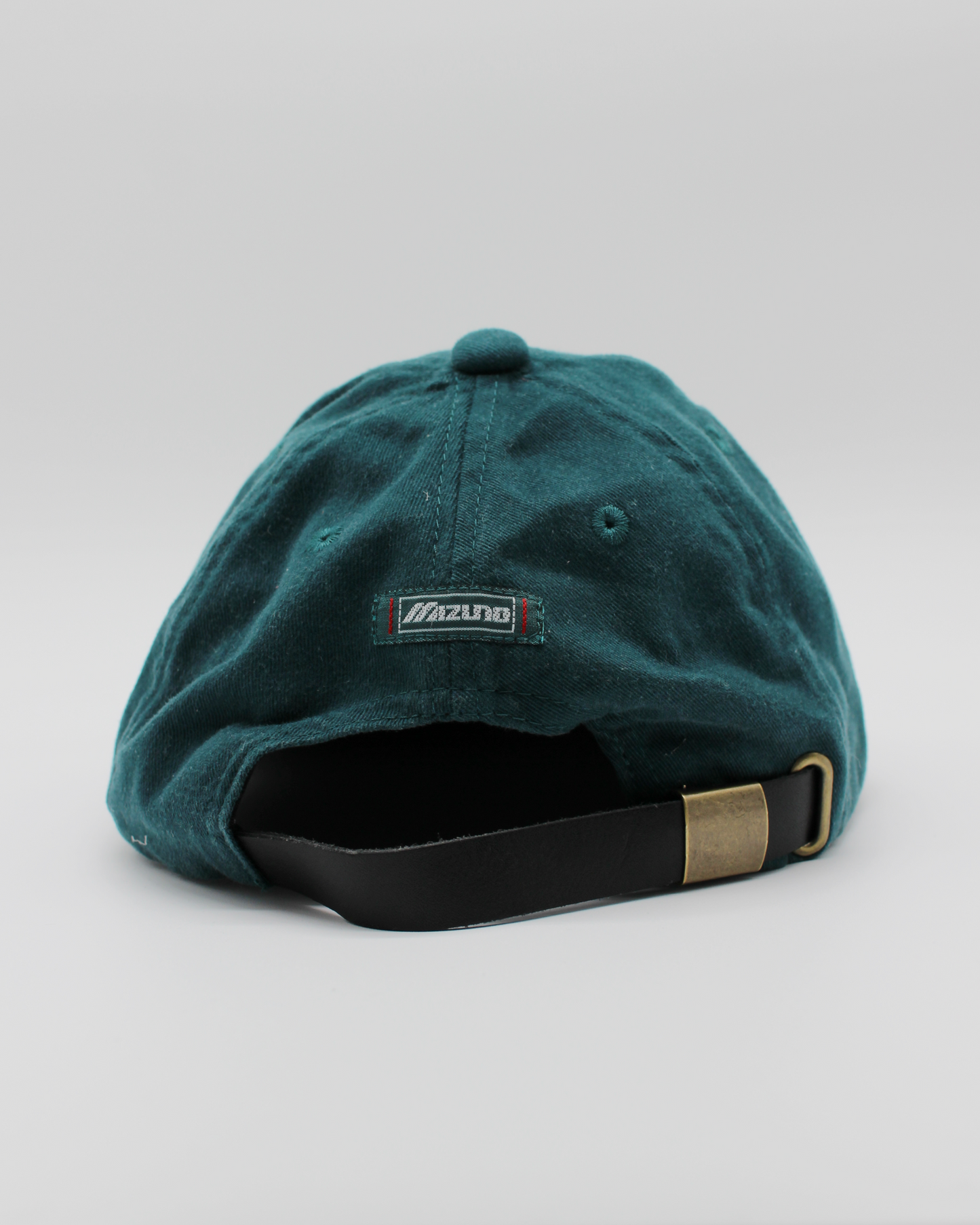 90s T-Zoid Mizuno Teal & Black Cap (S)