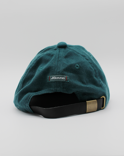 90s T-Zoid Mizuno Teal & Black Cap (S)