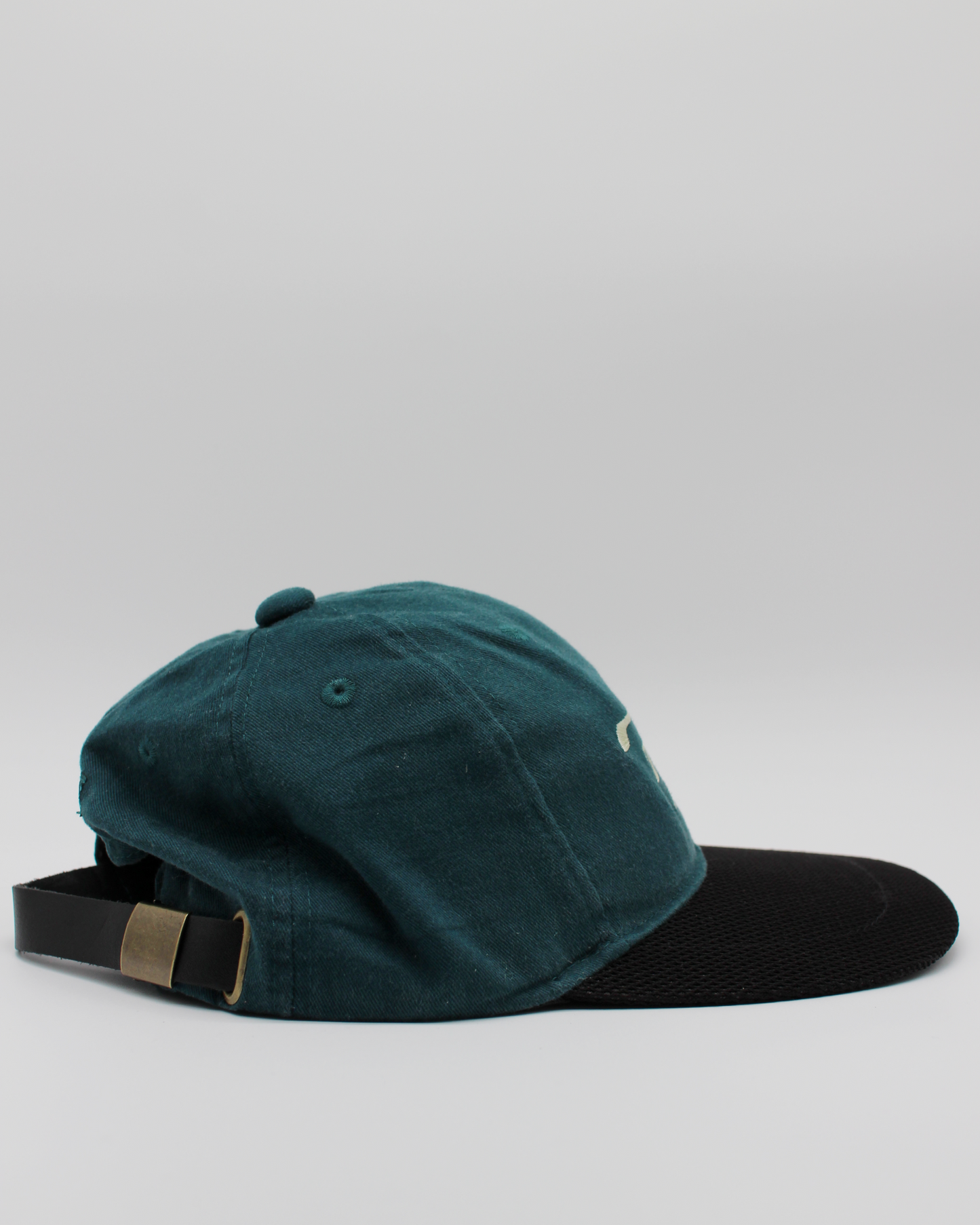 90s T-Zoid Mizuno Teal & Black Cap (S)