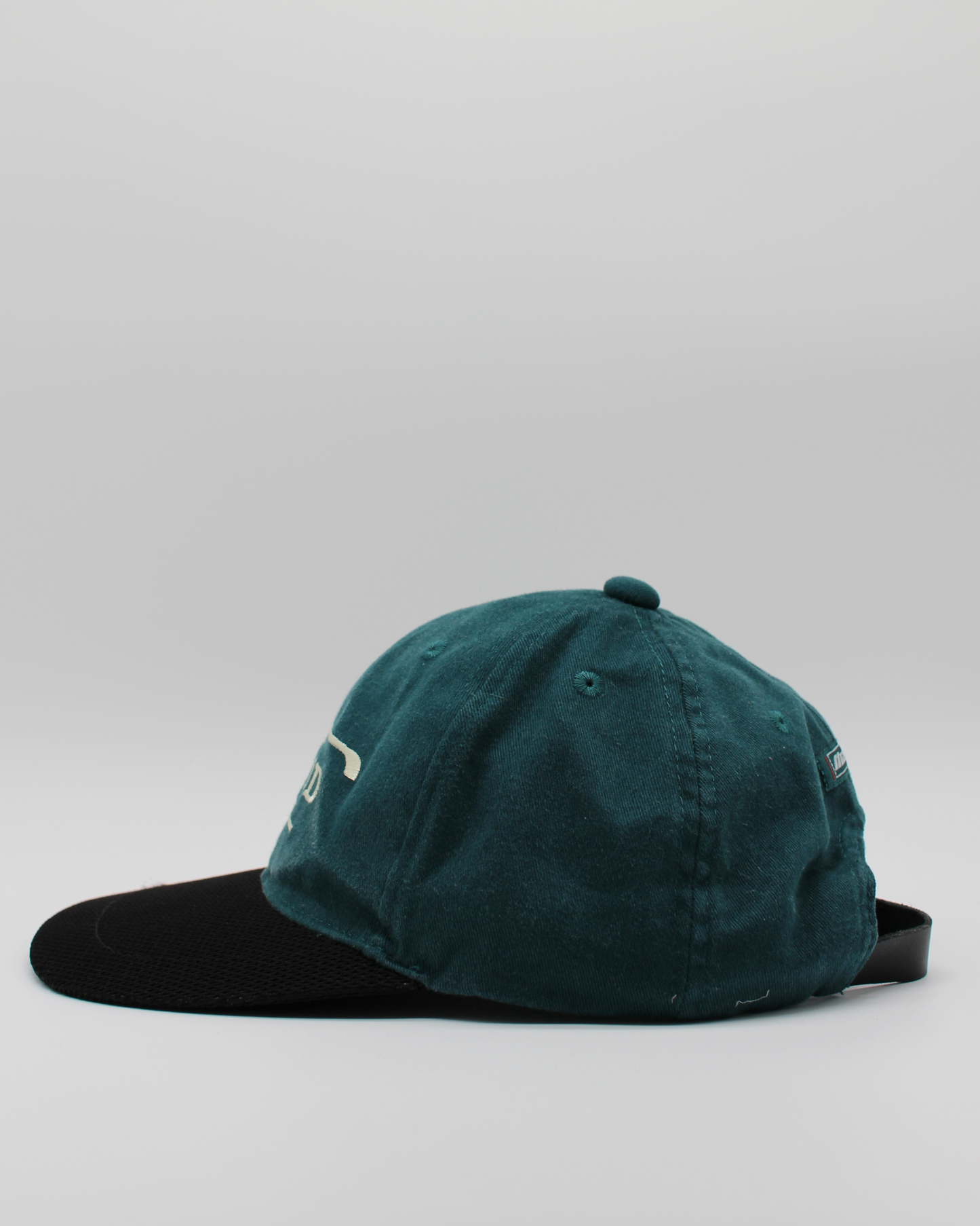 90s T-Zoid Mizuno Teal & Black Cap (S)