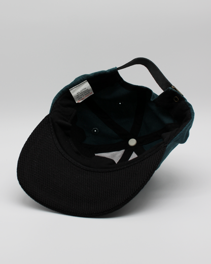 90s T-Zoid Mizuno Teal & Black Cap (S)