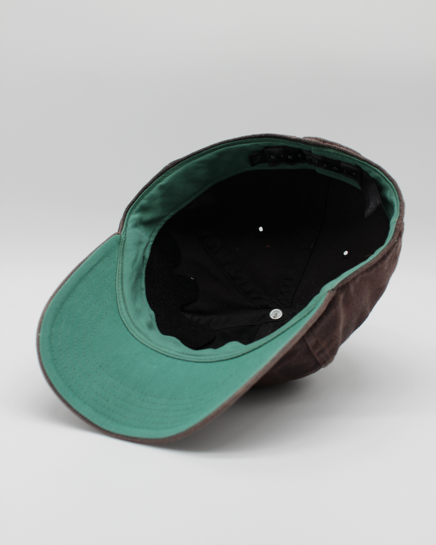 90s Nike Tiger Woods Yin Yang Grey Cap