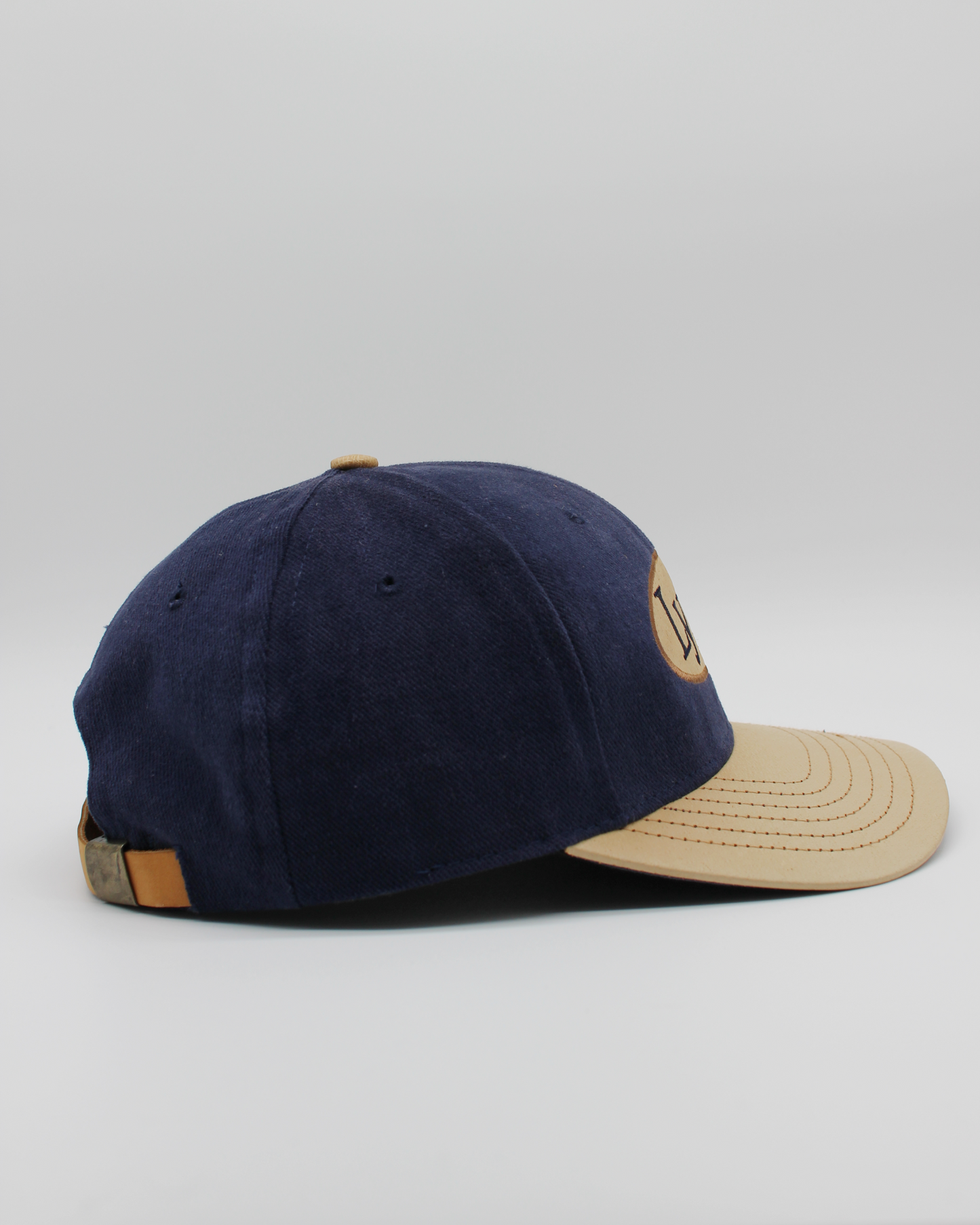 90s Lynx Golf Navy & Tan Cap