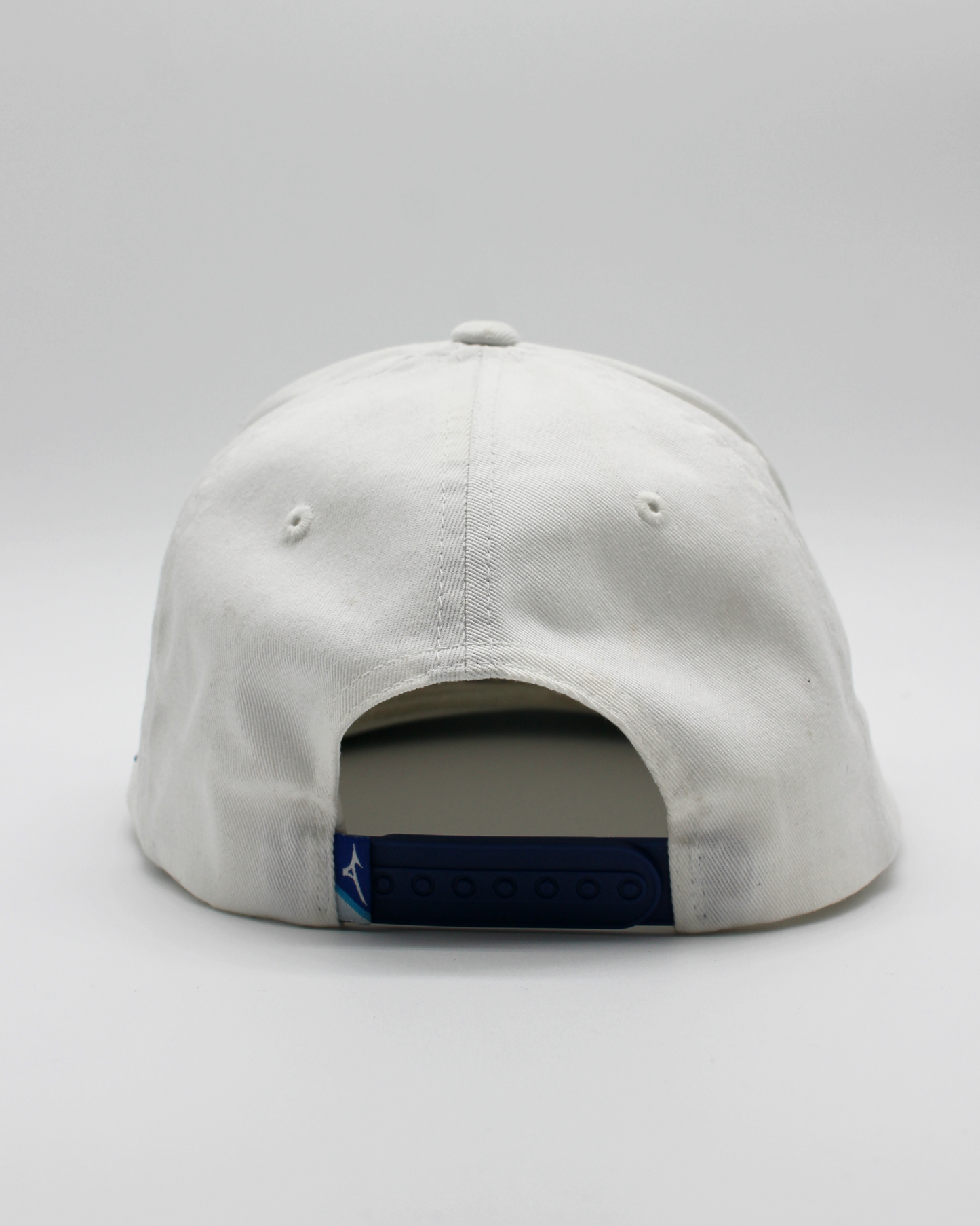 00s Mizuno White Rope Snapback Cap
