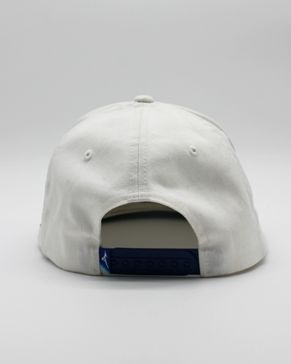 00s Mizuno White Rope Snapback Cap