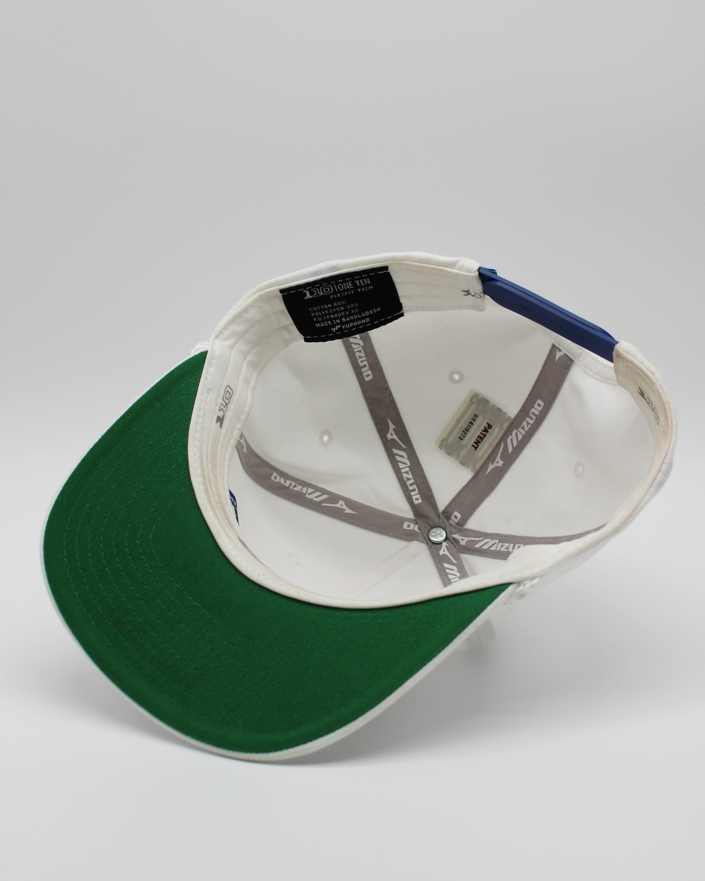00s Mizuno White Rope Snapback Cap