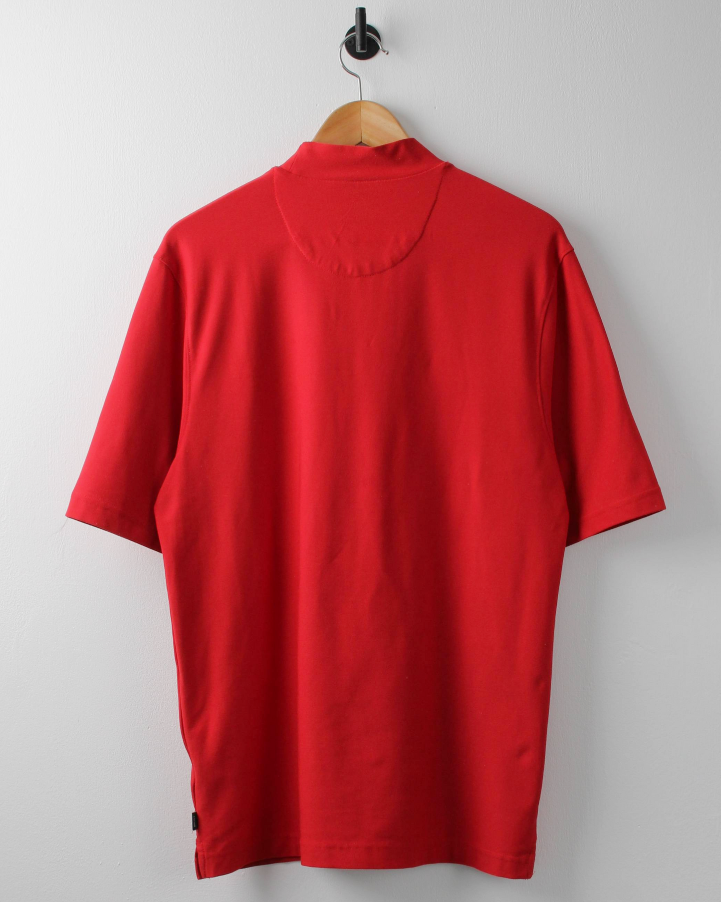 00s Nike Tiger Woods Red Dri-Fit Mock Neck (M)