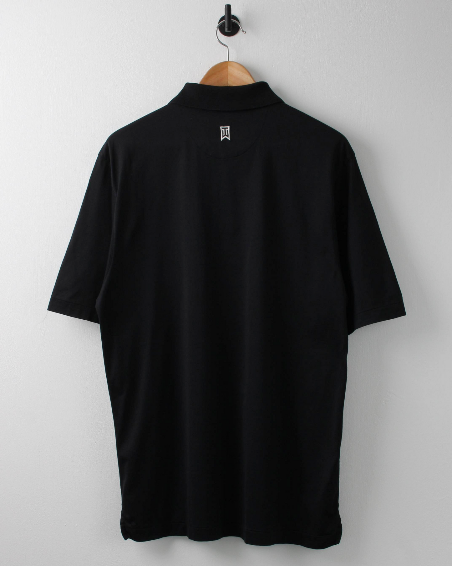 00s Nike Tiger Woods Black Polo (M)