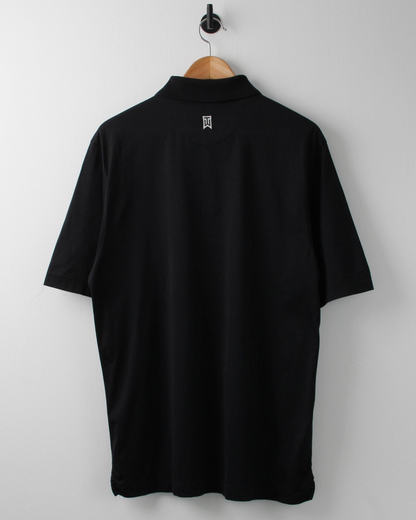 00s Nike Tiger Woods Black Polo (M)