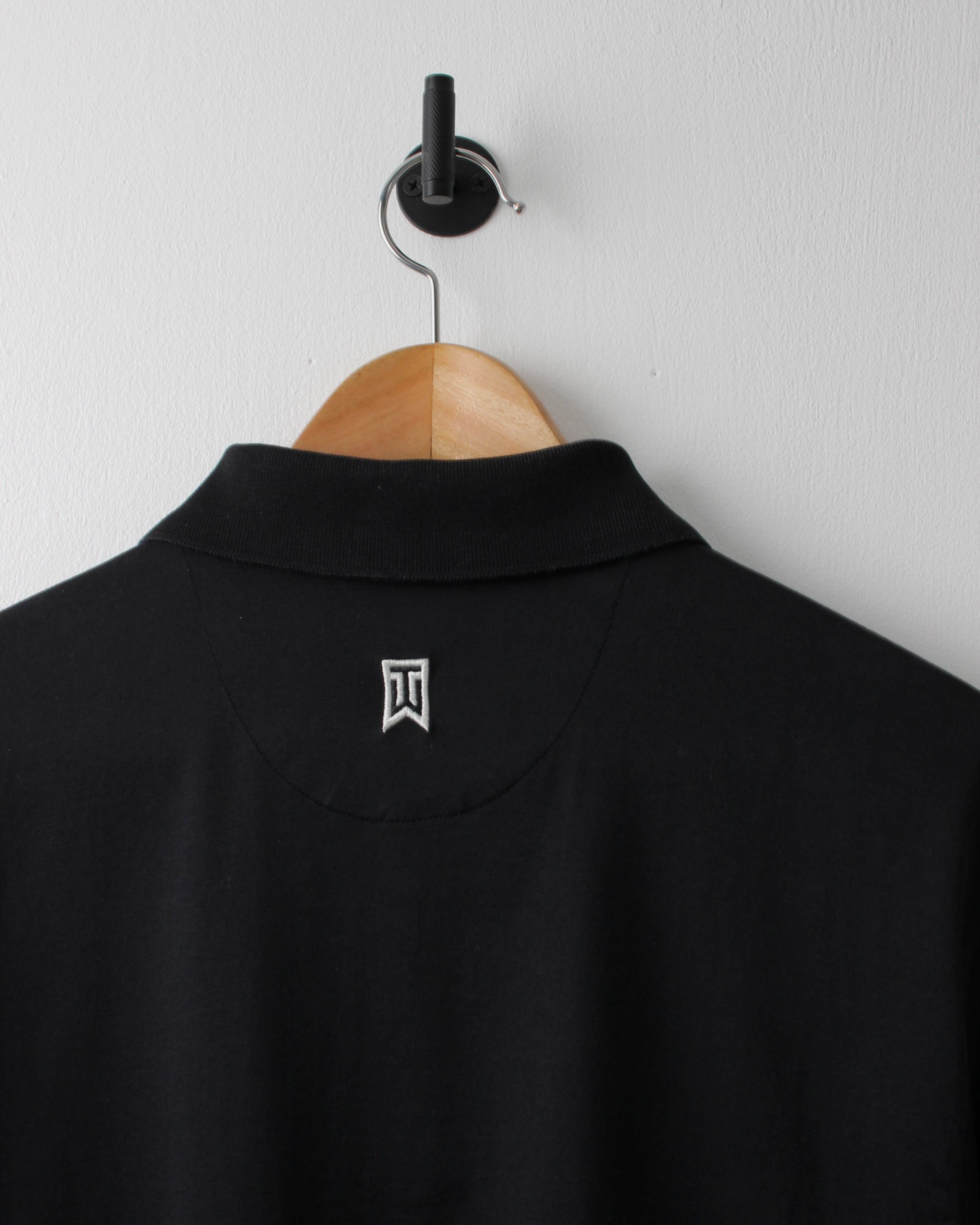 00s Nike Tiger Woods Black Polo (M)