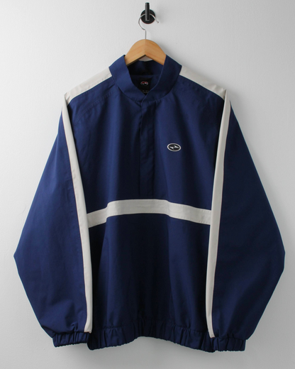 90s Nike Tiger Woods Yin Yang Navy Half Zip Windbreaker (M)