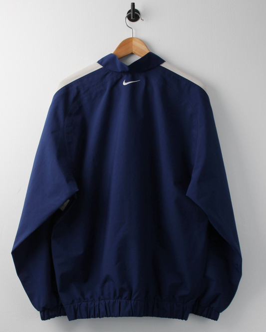 90s Nike Tiger Woods Yin Yang Navy Half Zip Windbreaker (M)