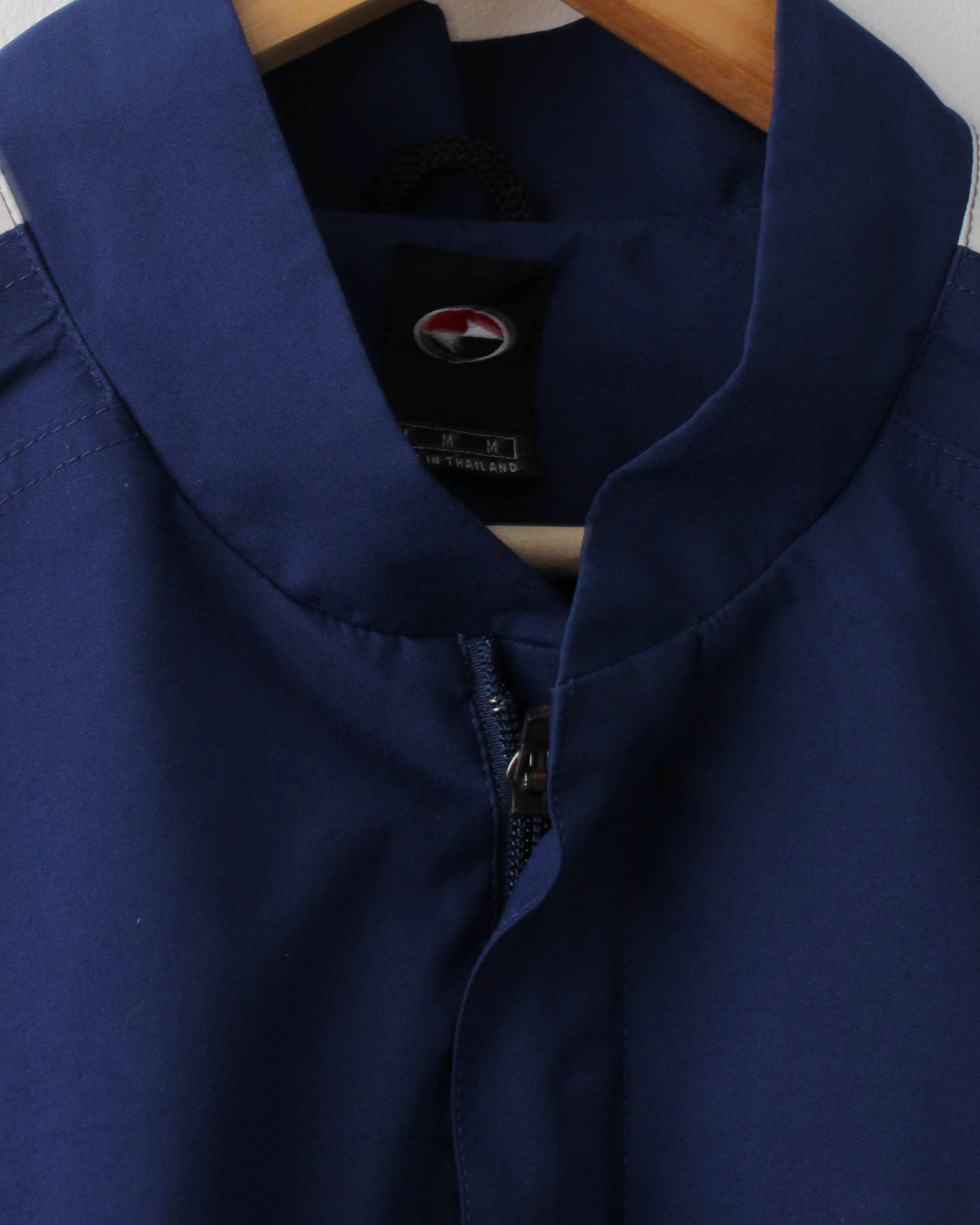 90s Nike Tiger Woods Yin Yang Navy Half Zip Windbreaker (M)