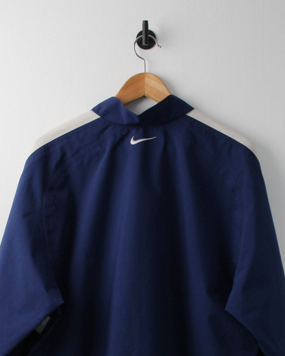 90s Nike Tiger Woods Yin Yang Navy Half Zip Windbreaker (M)