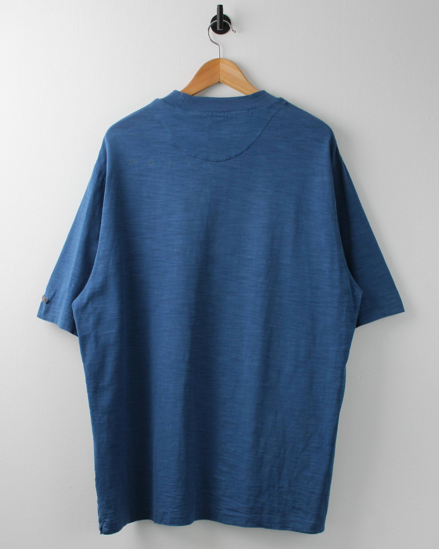 00s Nike Tiger Woods Blue Mock Neck (XL)
