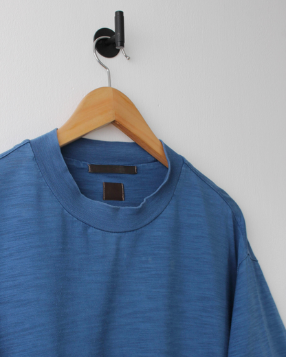 00s Nike Tiger Woods Blue Mock Neck (XL)