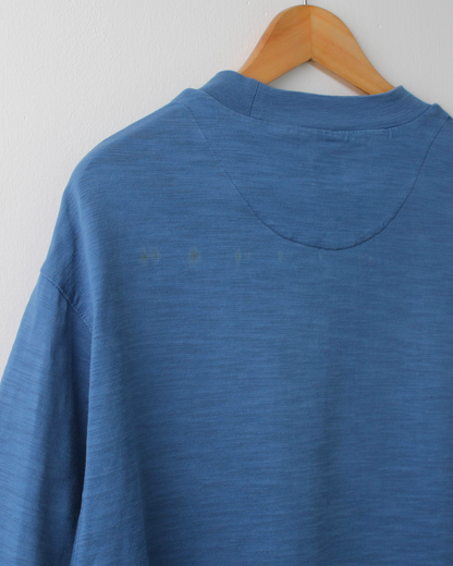 00s Nike Tiger Woods Blue Mock Neck (XL)