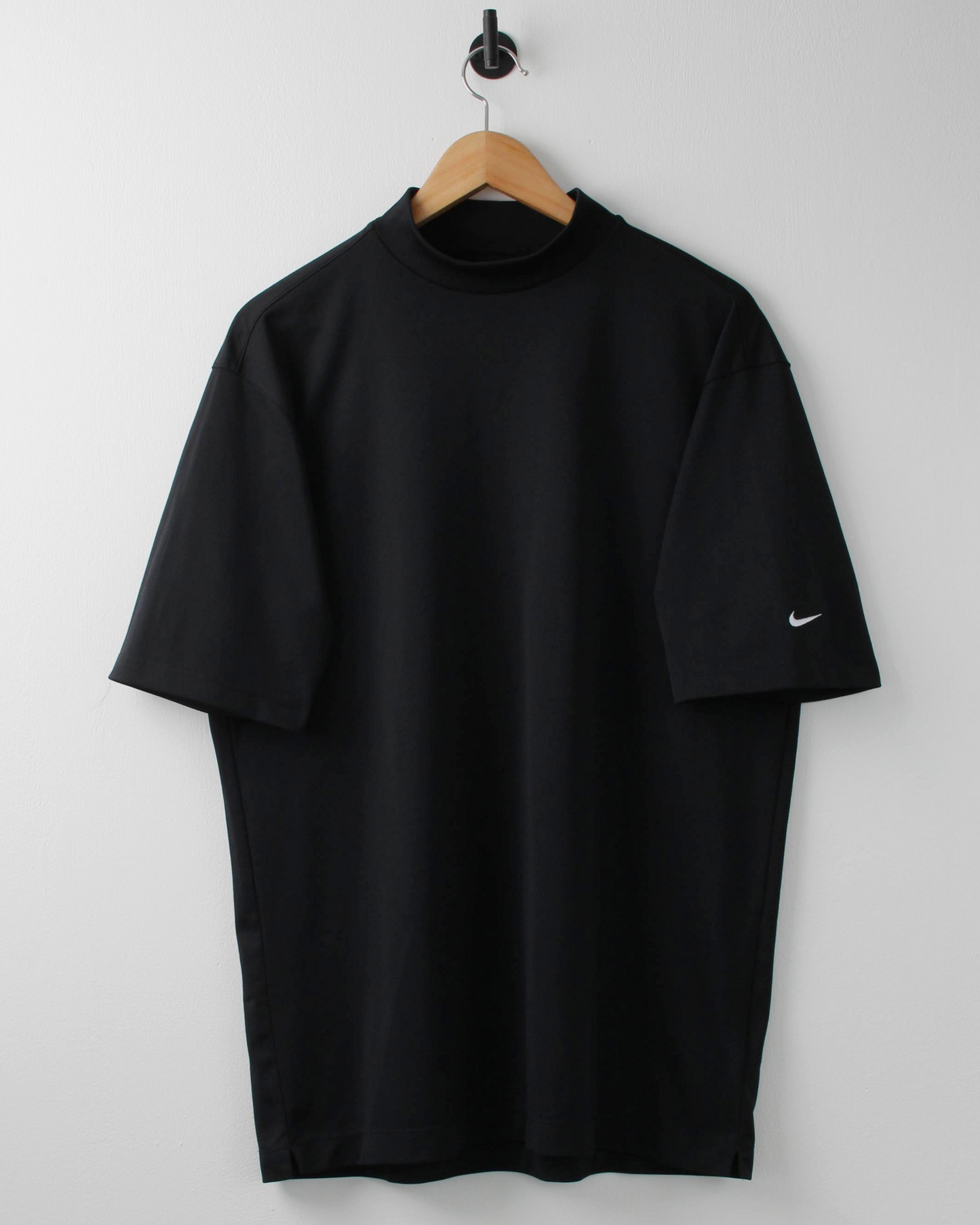 00s Nike Black Mock Neck (L)