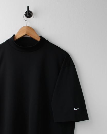 00s Nike Black Mock Neck (L)