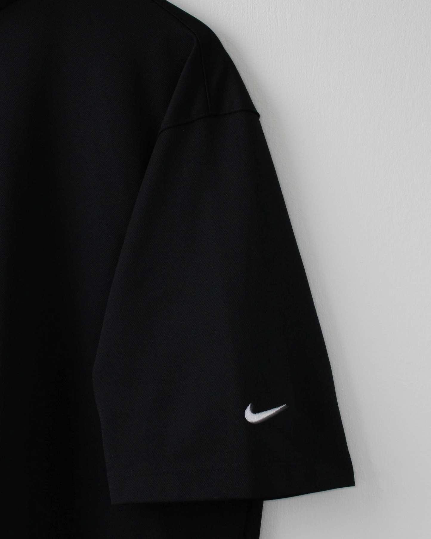 00s Nike Black Mock Neck (L)