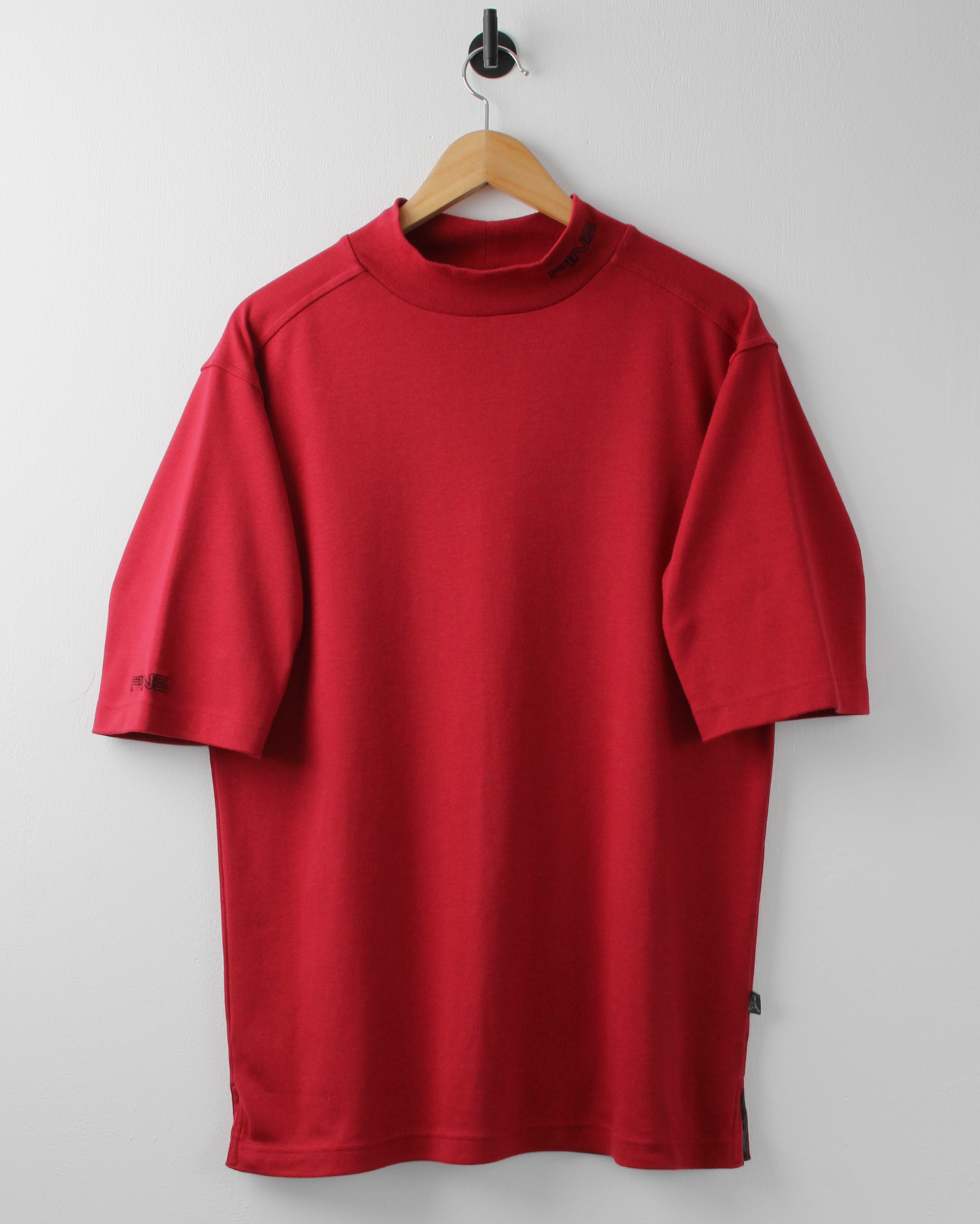 00s Ping Red Mock Neck (L)
