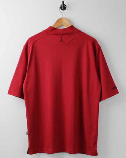 00s Ping Red Mock Neck (L)
