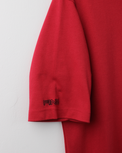 00s Ping Red Mock Neck (L)